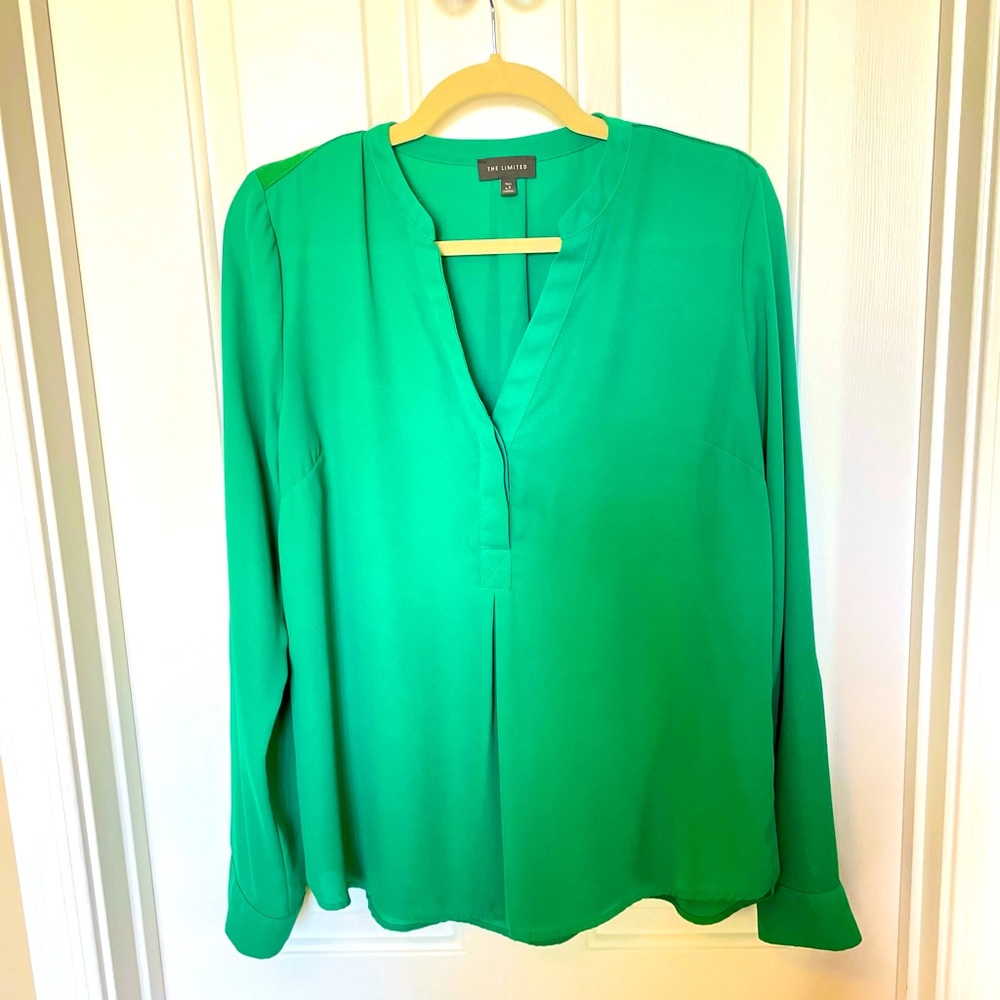 The Limited Long Sleeve Blouse